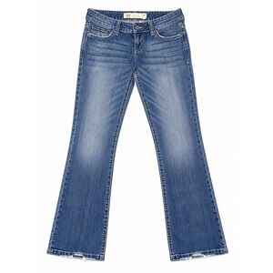 BKE Starlite Women's Bootcut Jeans‎ 29x31.5 Medium Wash Stretch Denim